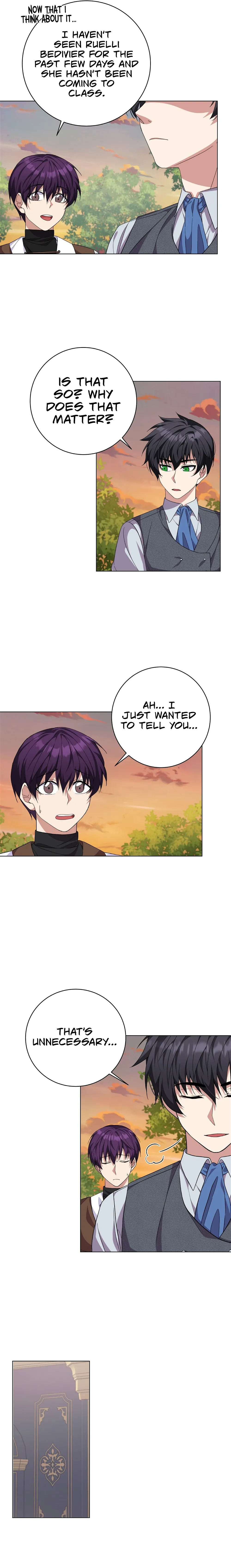 Only for Your Well-Being Chapter 12 - Page 20