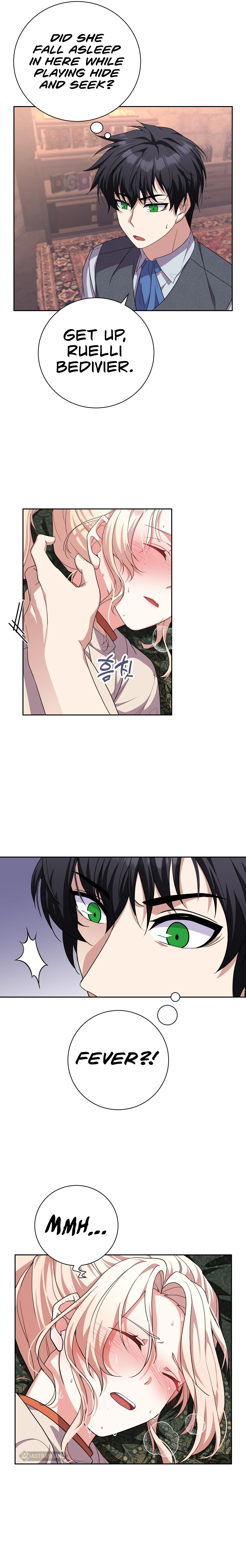 Only for Your Well-Being Chapter 13 - Page 11