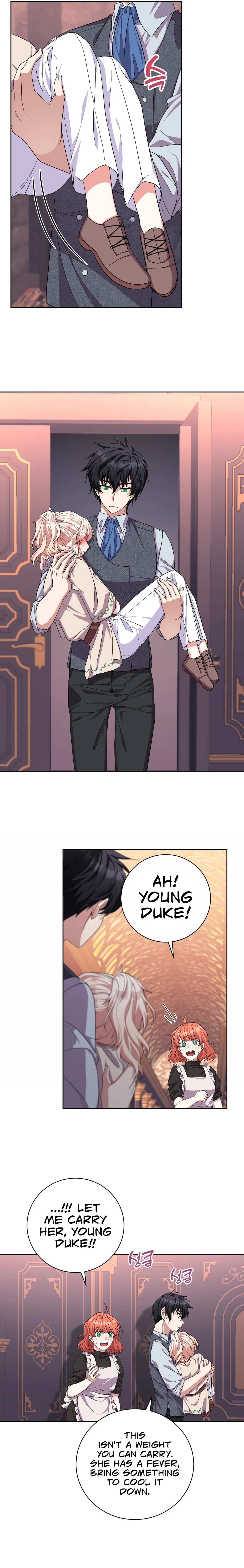 Only for Your Well-Being Chapter 13 - Page 12