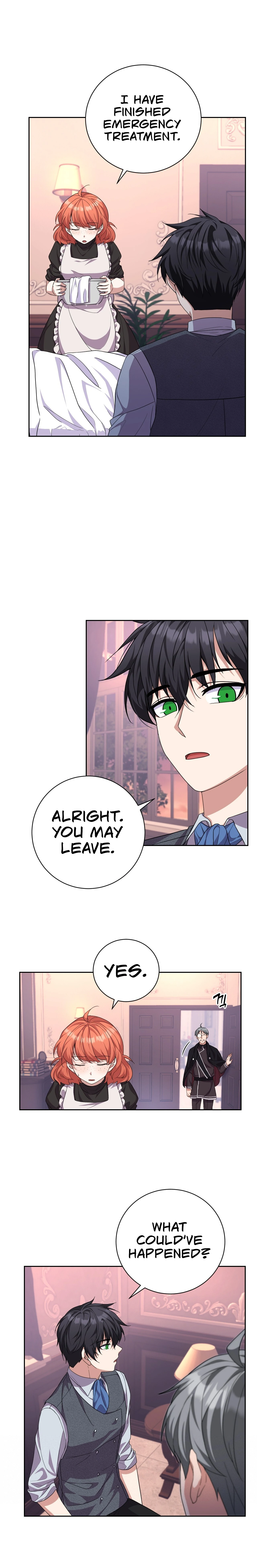 Only for Your Well-Being Chapter 13 - Page 14