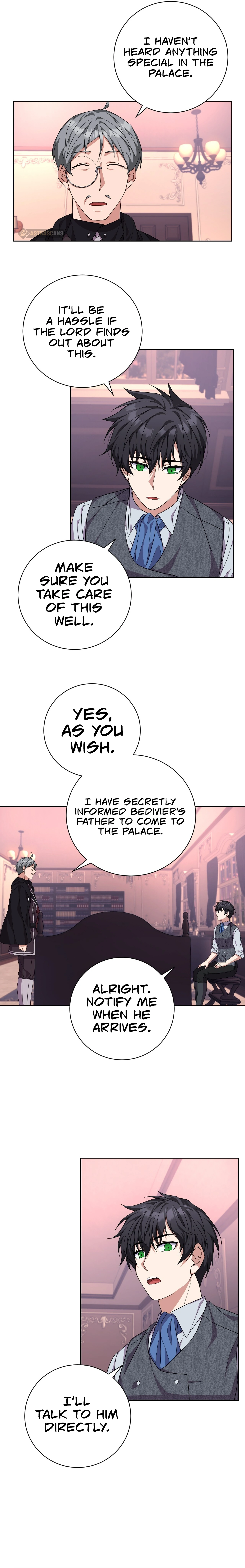 Only for Your Well-Being Chapter 13 - Page 15