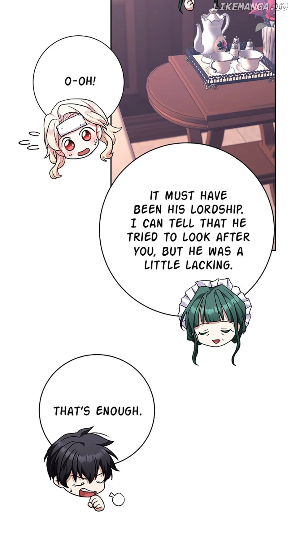 Only for Your Well-Being Chapter 14 - Page 37