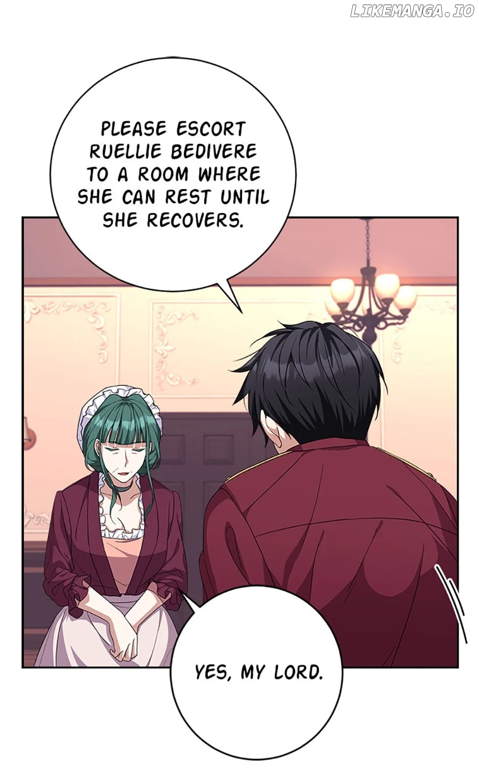 Only for Your Well-Being Chapter 14 - Page 64