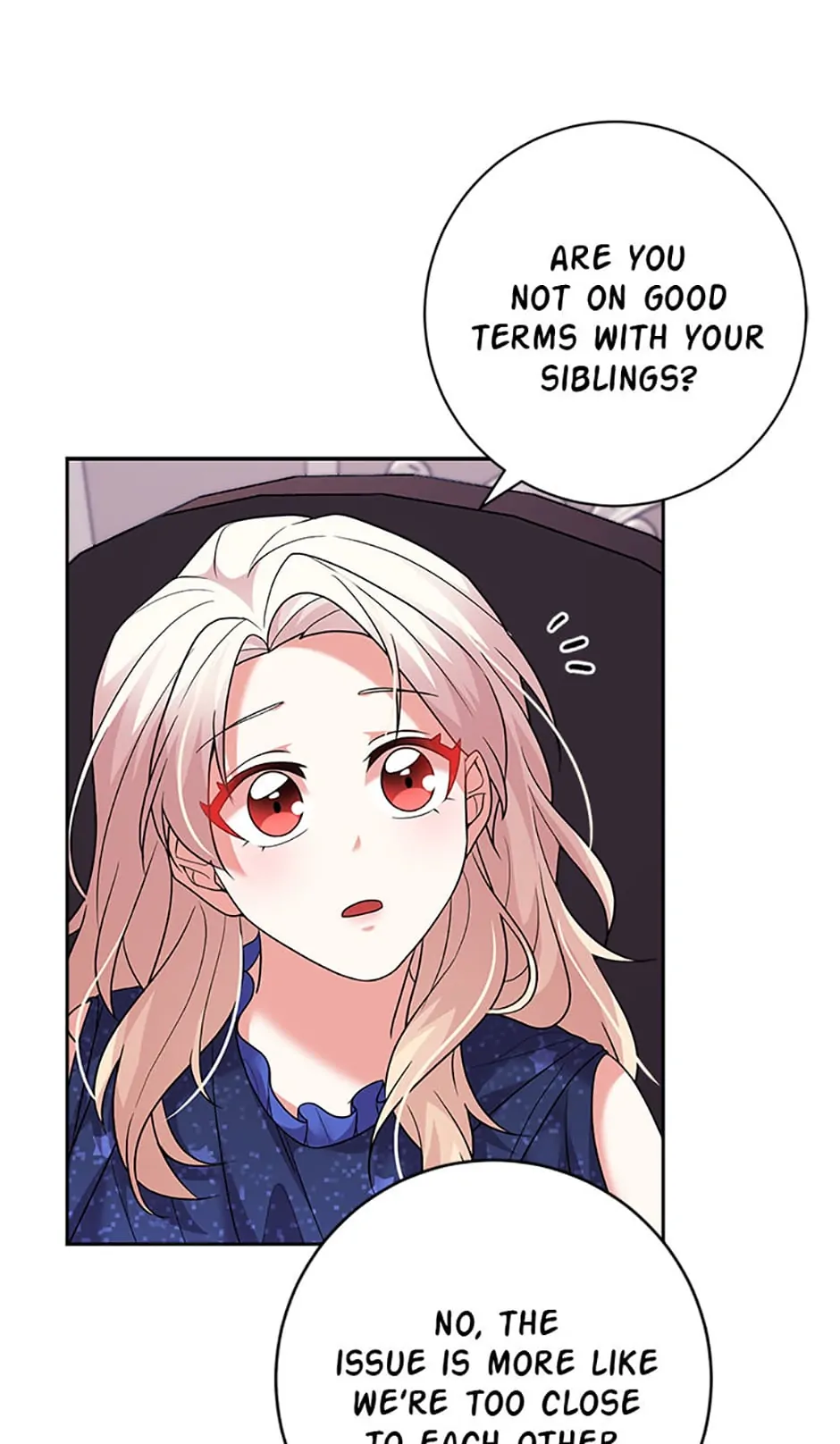 Only for Your Well-Being Chapter 15 - Page 36