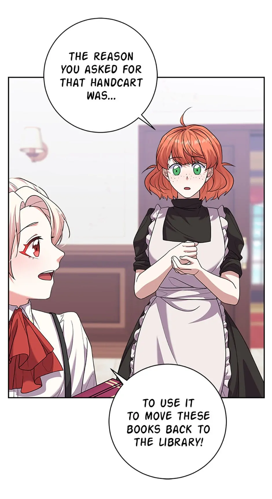 Only for Your Well-Being Chapter 15 - Page 62