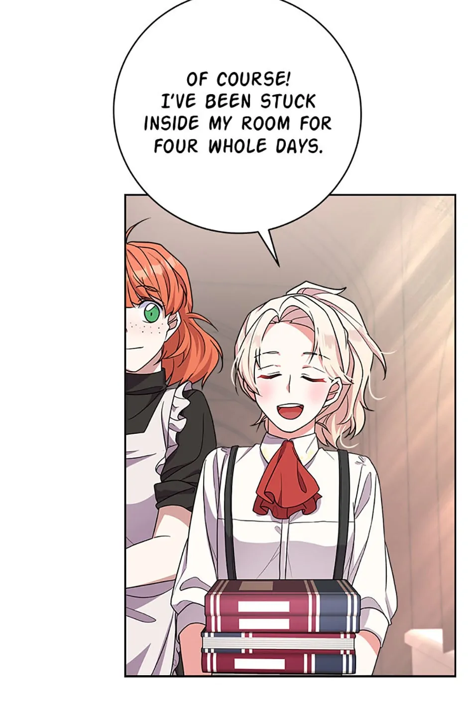 Only for Your Well-Being Chapter 16 - Page 8