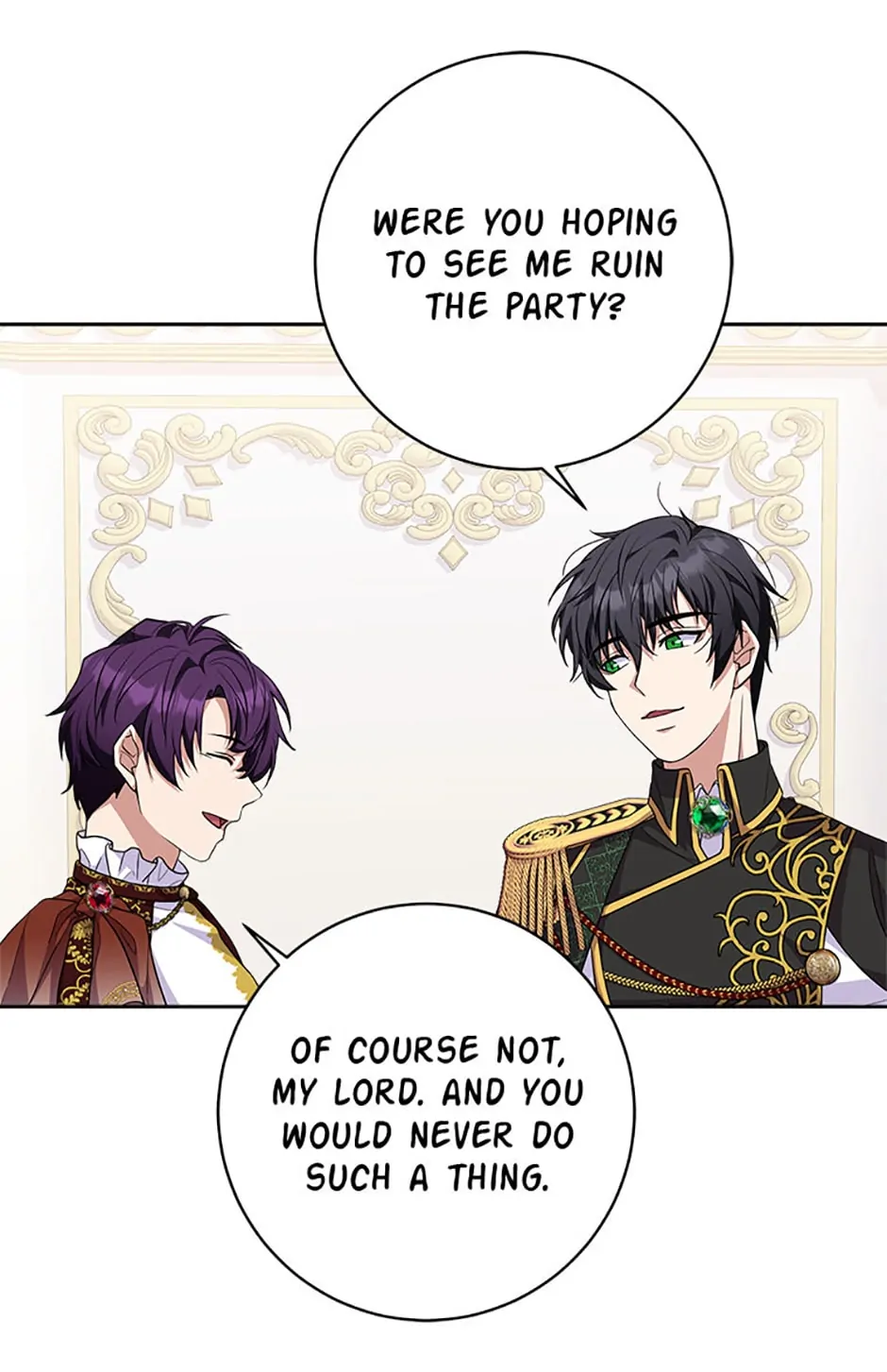 Only for Your Well-Being Chapter 17 - Page 27