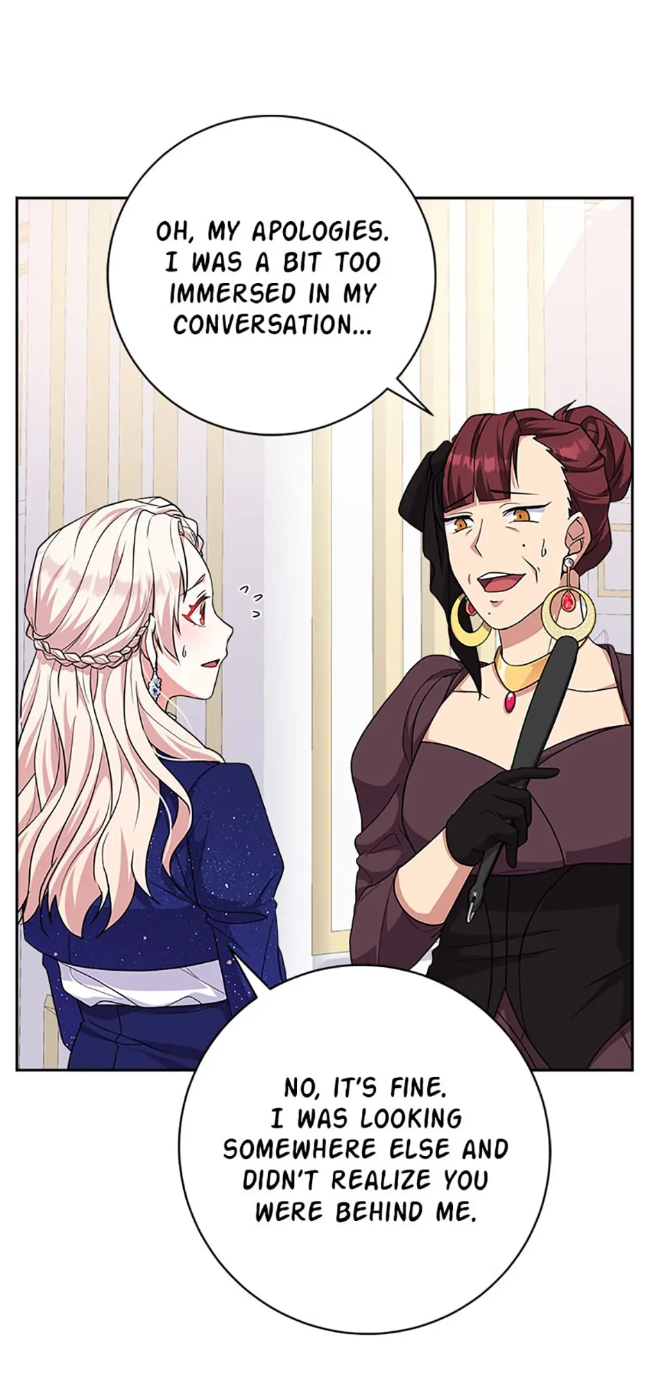 Only for Your Well-Being Chapter 17 - Page 51