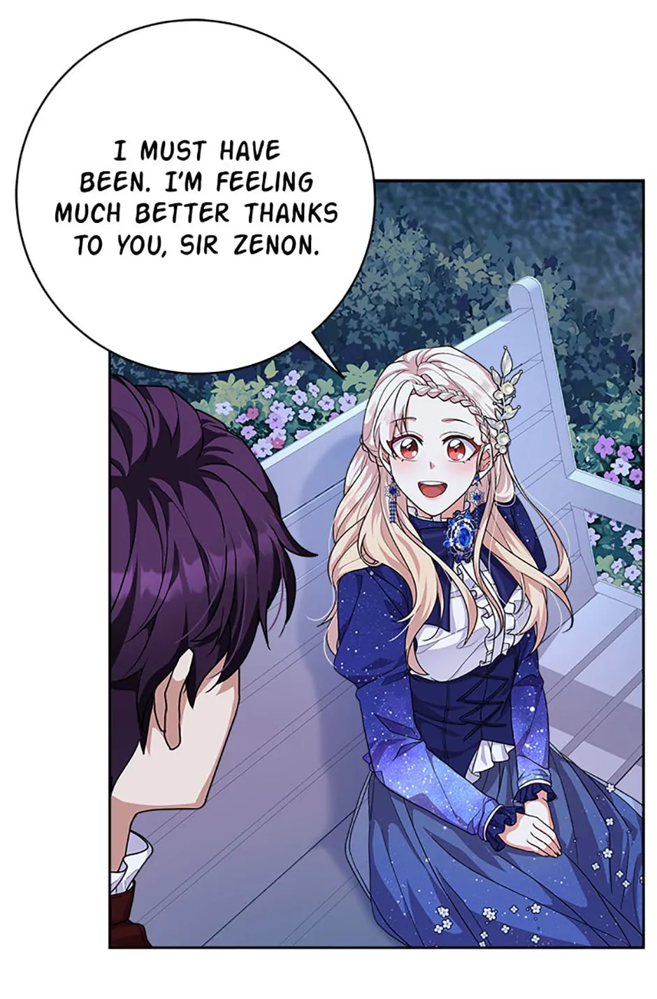 Only for Your Well-Being Chapter 18 - Page 16