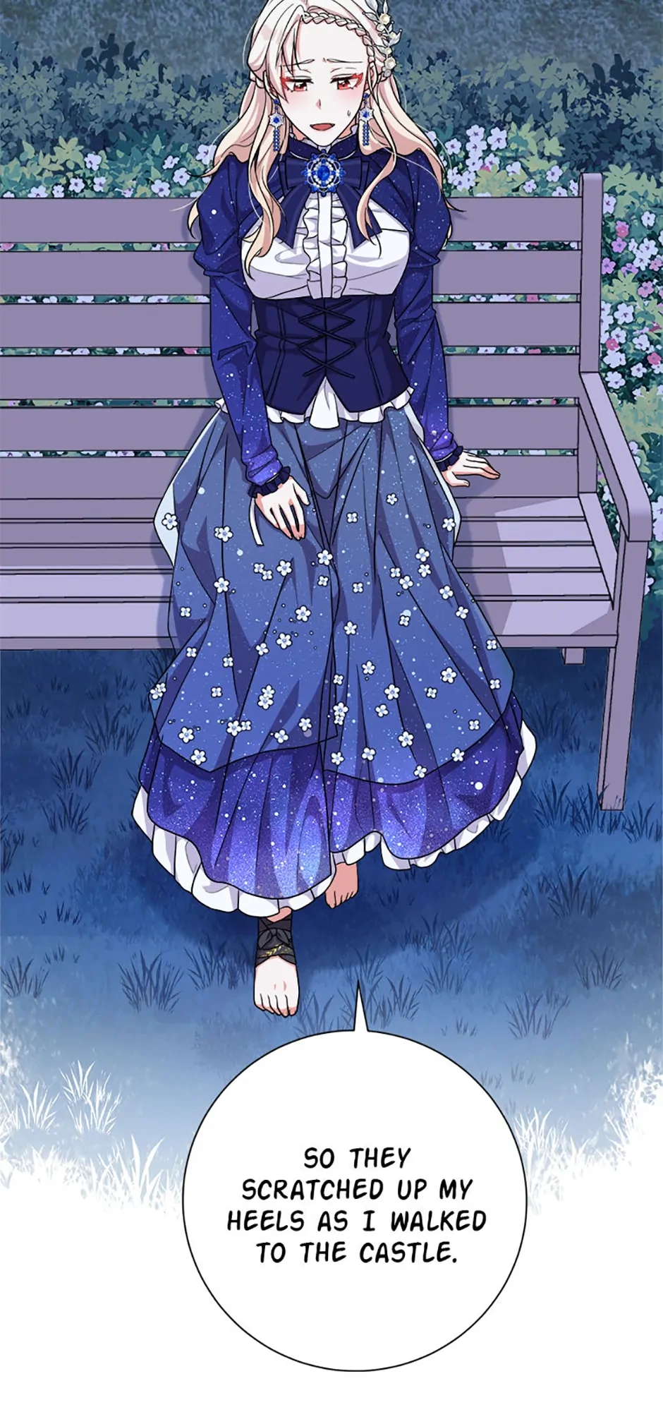 Only for Your Well-Being Chapter 19 - Page 32