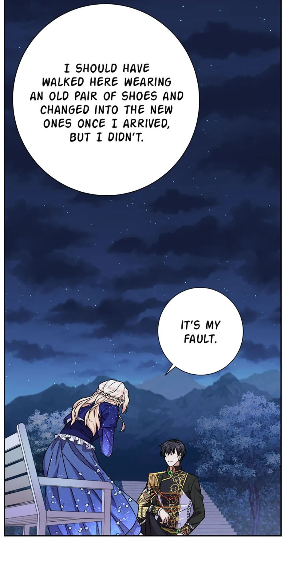 Only for Your Well-Being Chapter 19 - Page 46