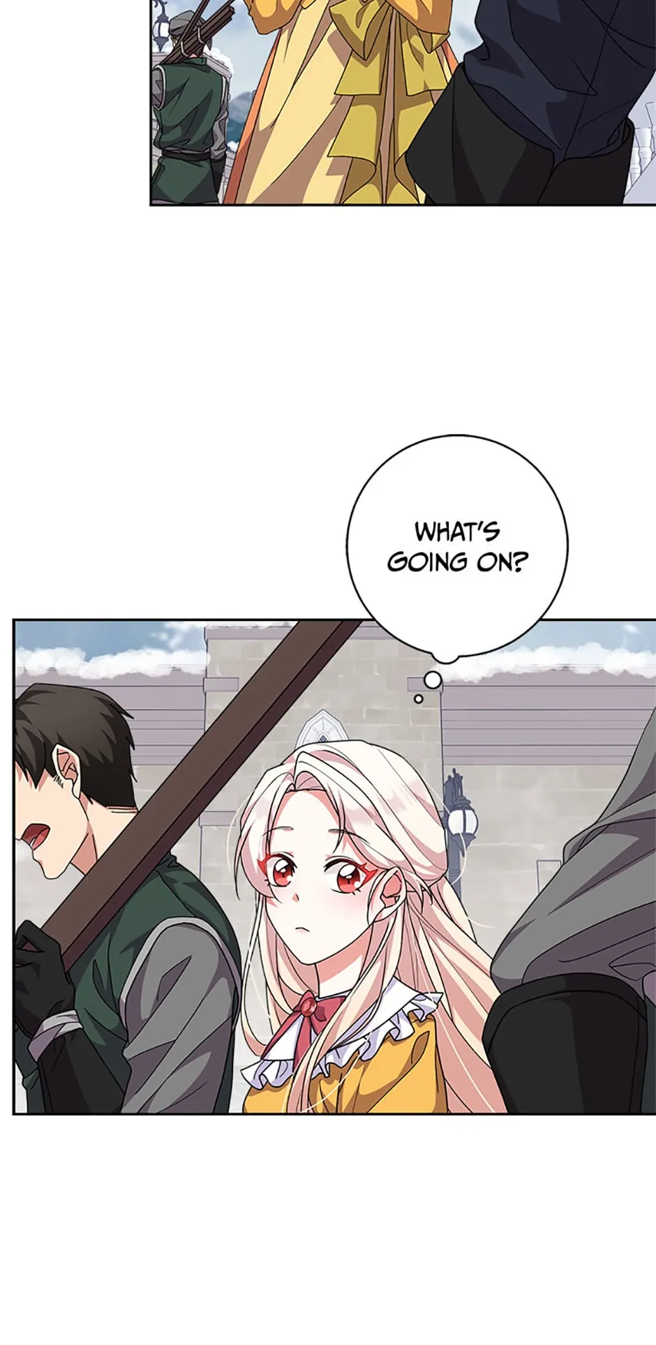 Only for Your Well-Being Chapter 20 - Page 8