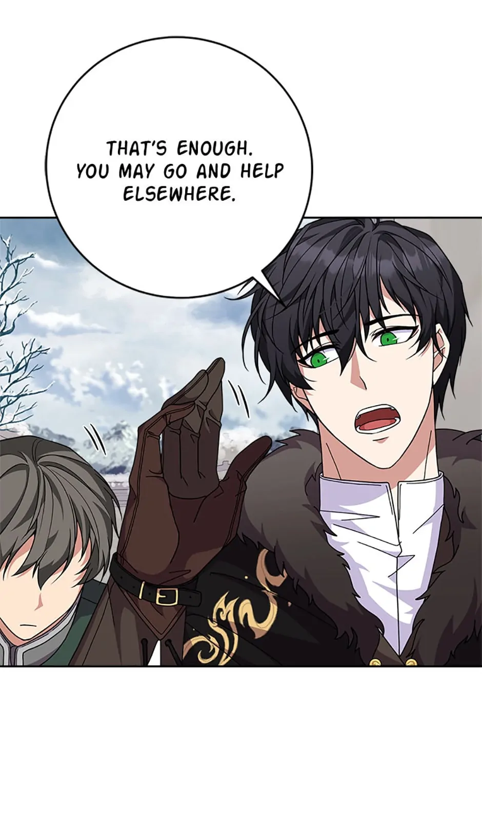 Only for Your Well-Being Chapter 20 - Page 14