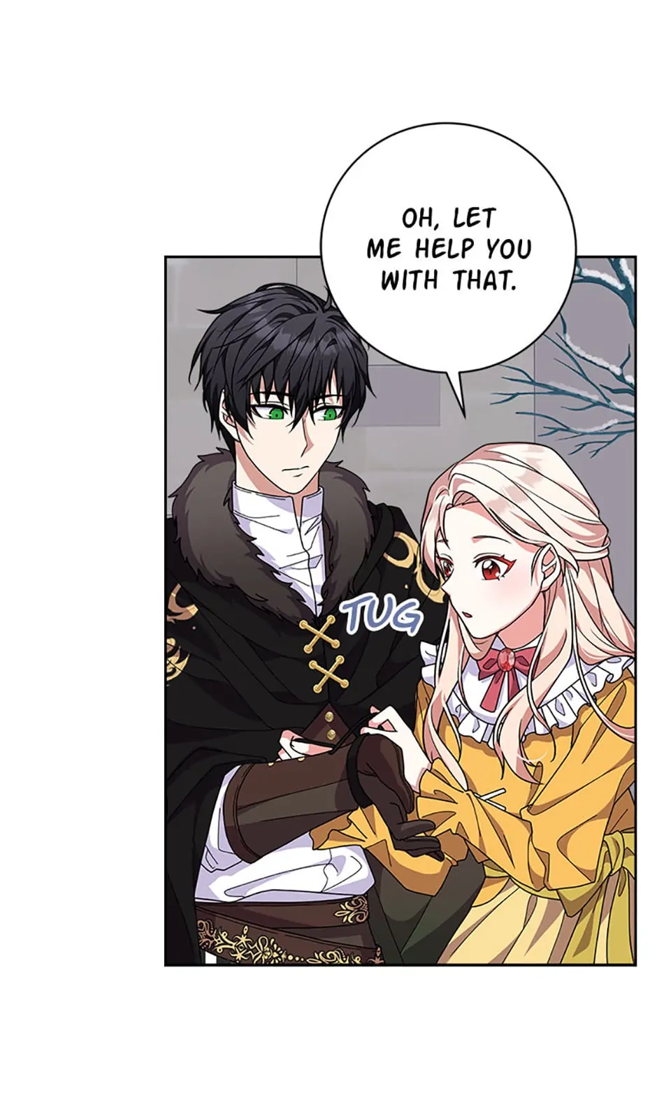 Only for Your Well-Being Chapter 20 - Page 24