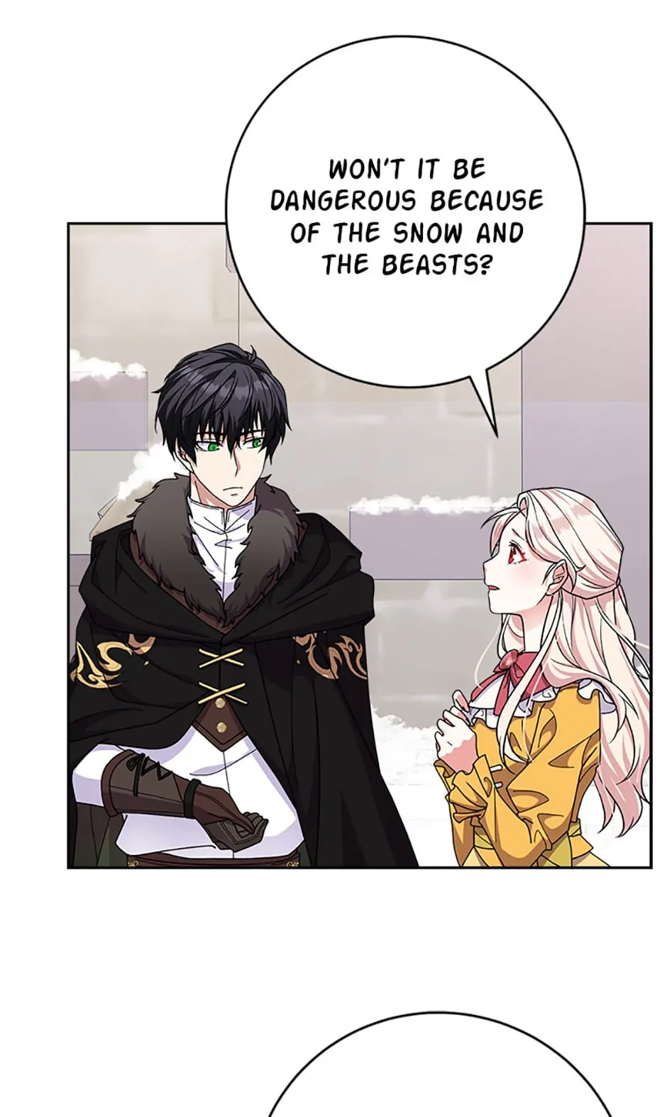 Only for Your Well-Being Chapter 20 - Page 29