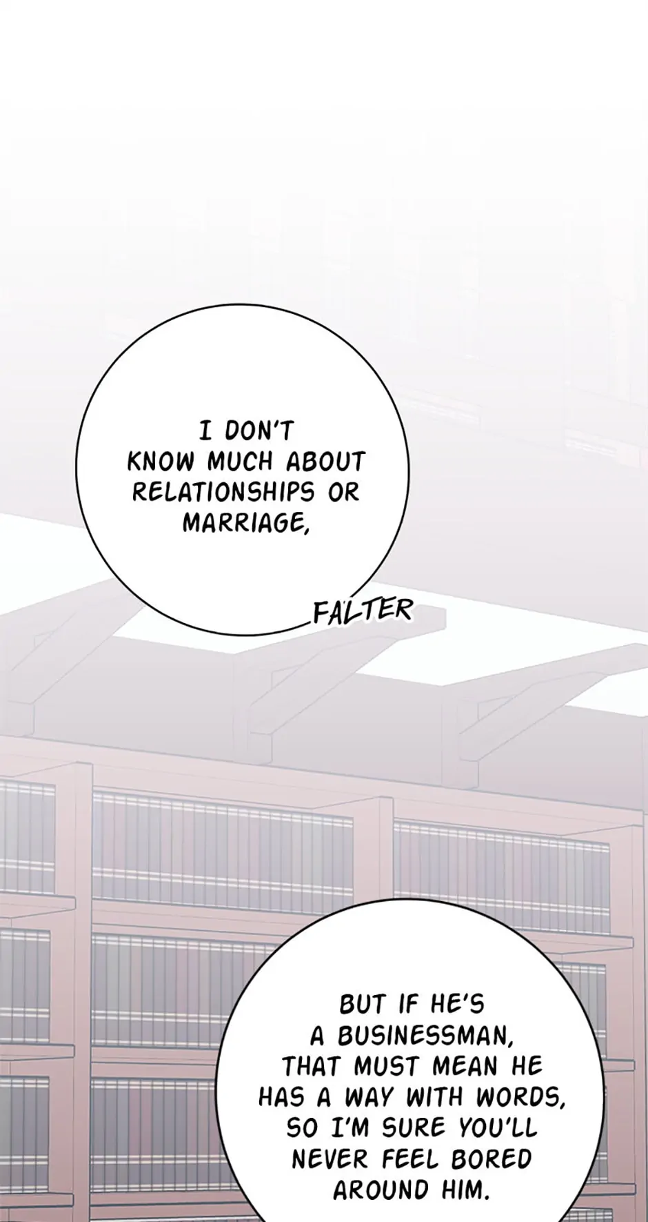 Only for Your Well-Being Chapter 23 - Page 21