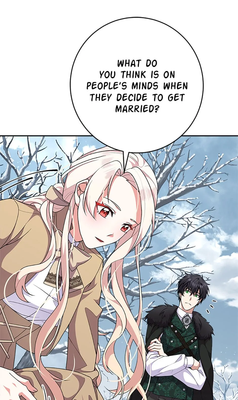 Only for Your Well-Being Chapter 24 - Page 14