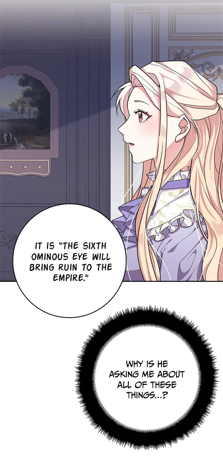 Only for Your Well-Being Chapter 25 - Page 6