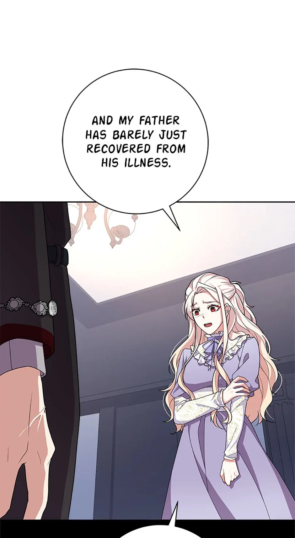 Only for Your Well-Being Chapter 25 - Page 24