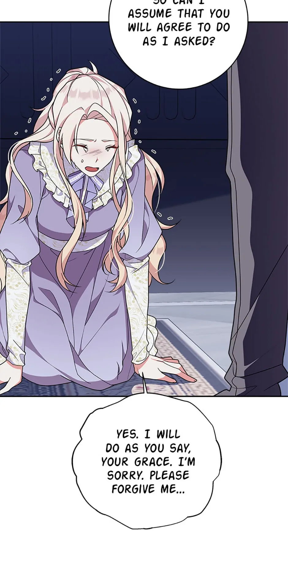 Only for Your Well-Being Chapter 25 - Page 37