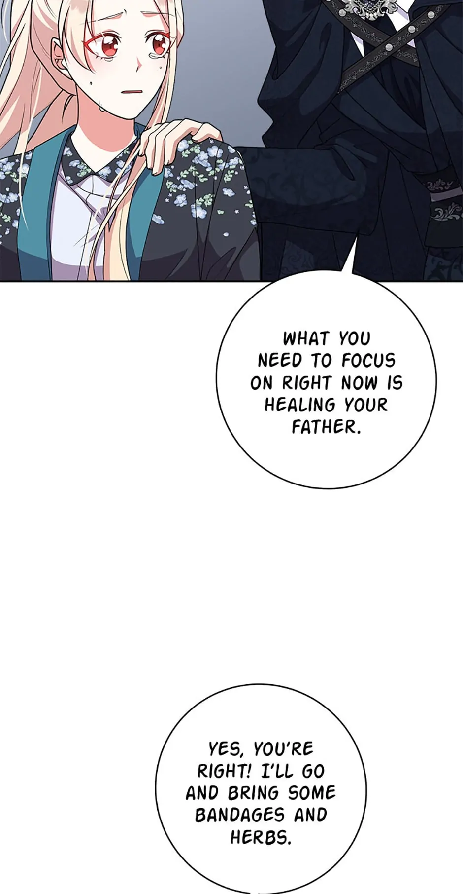 Only for Your Well-Being Chapter 26 - Page 57