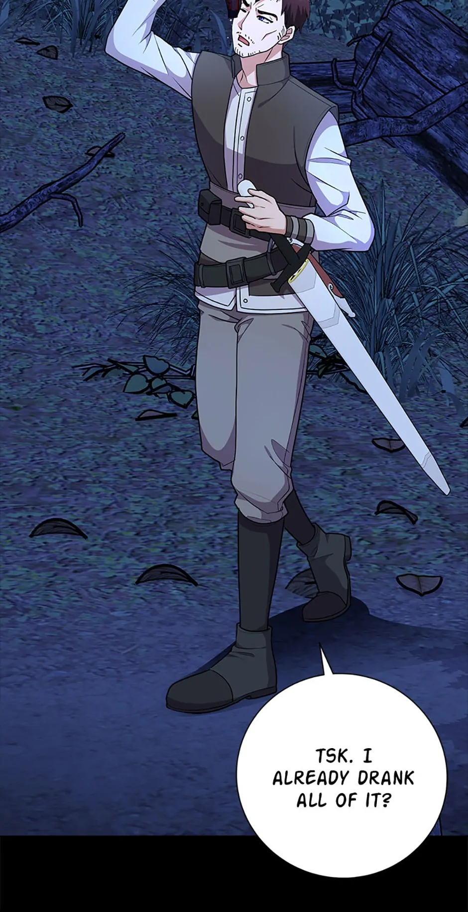 Only for Your Well-Being Chapter 27 - Page 8