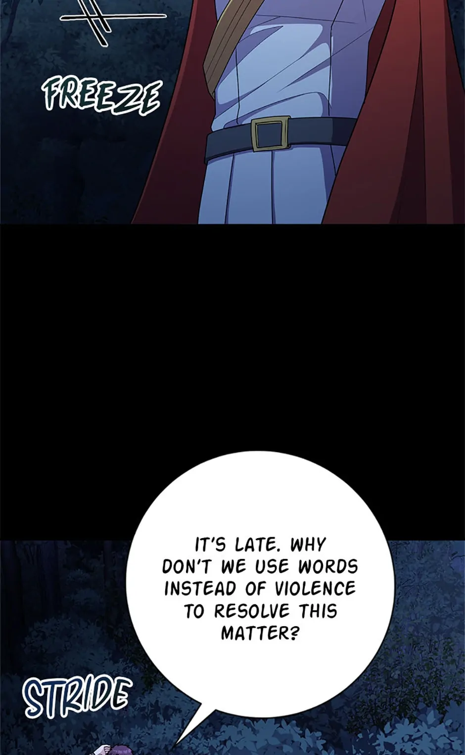 Only for Your Well-Being Chapter 27 - Page 22