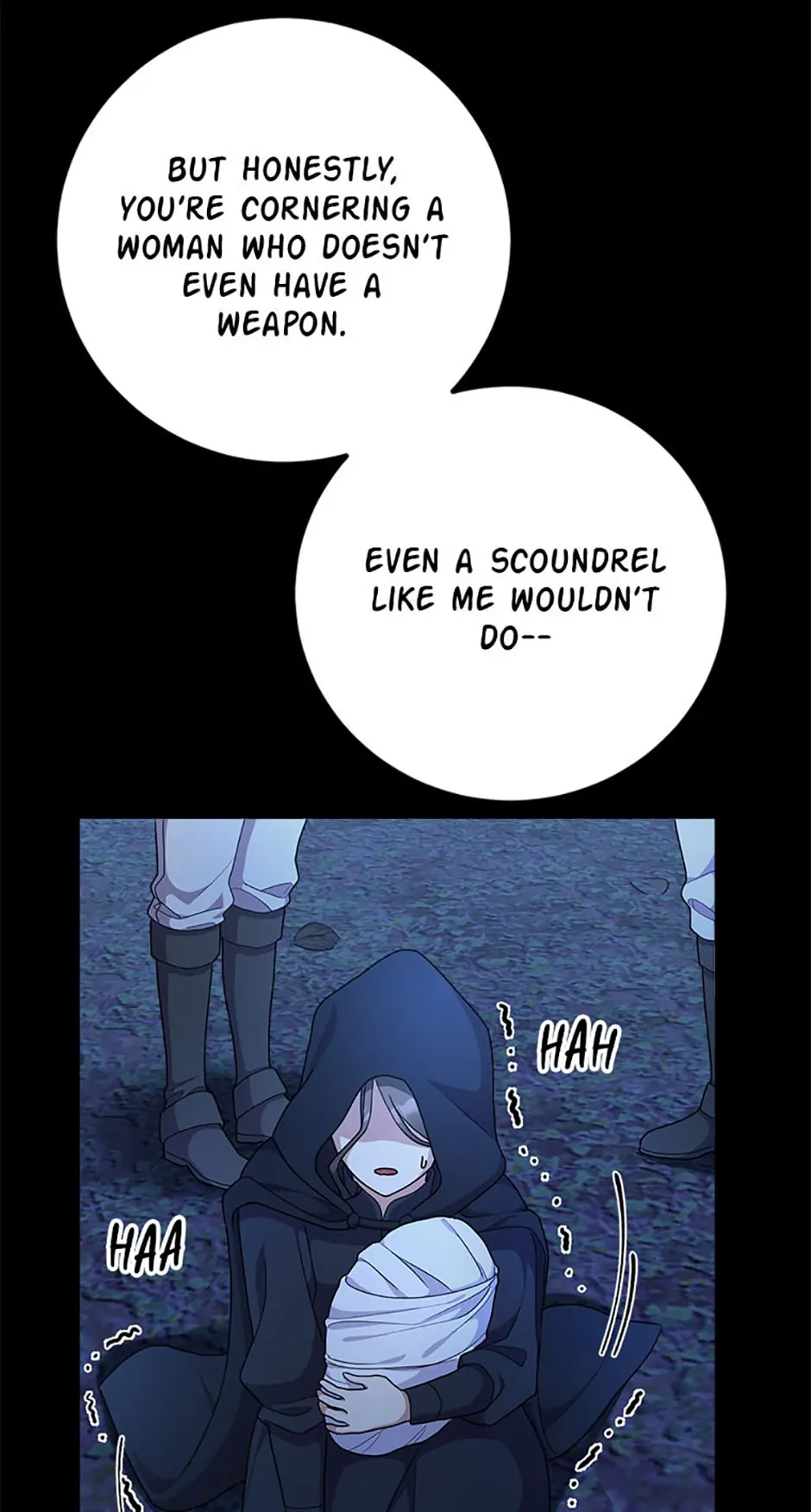 Only for Your Well-Being Chapter 27 - Page 25