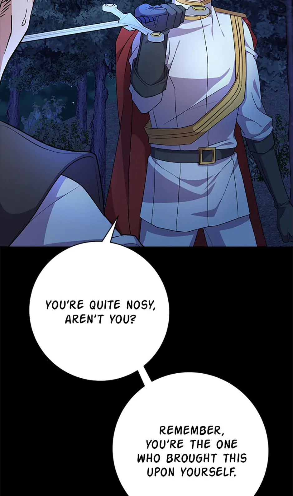 Only for Your Well-Being Chapter 27 - Page 34