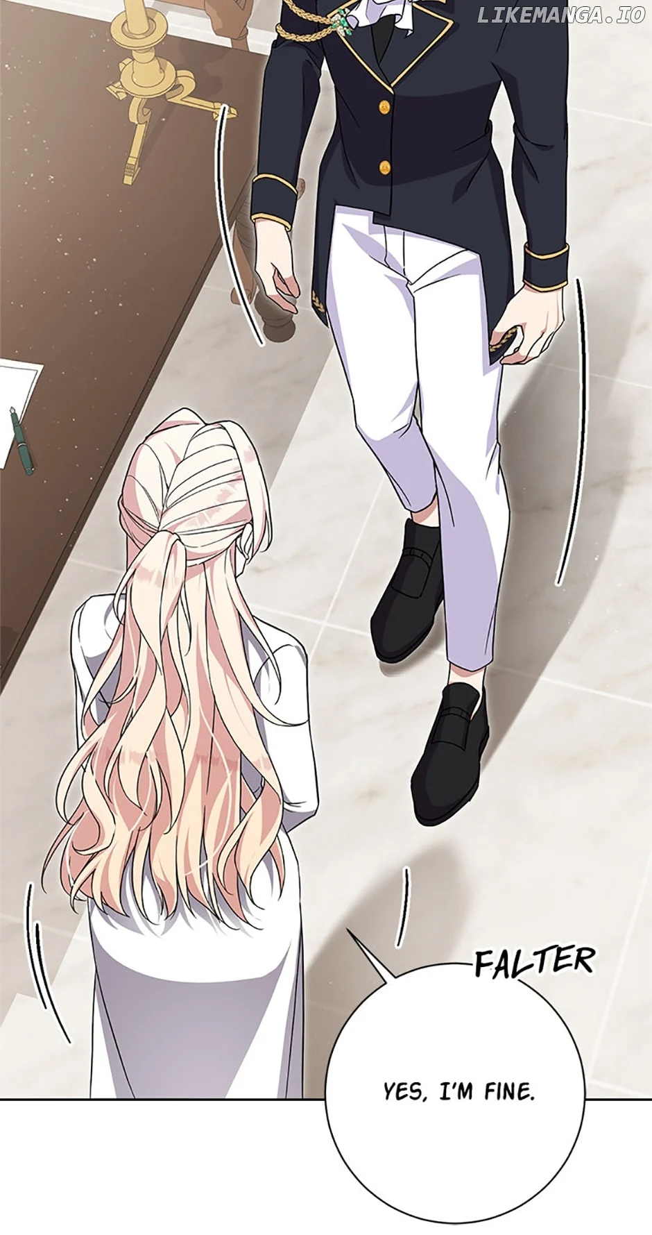 Only for Your Well-Being Chapter 33 - Page 30