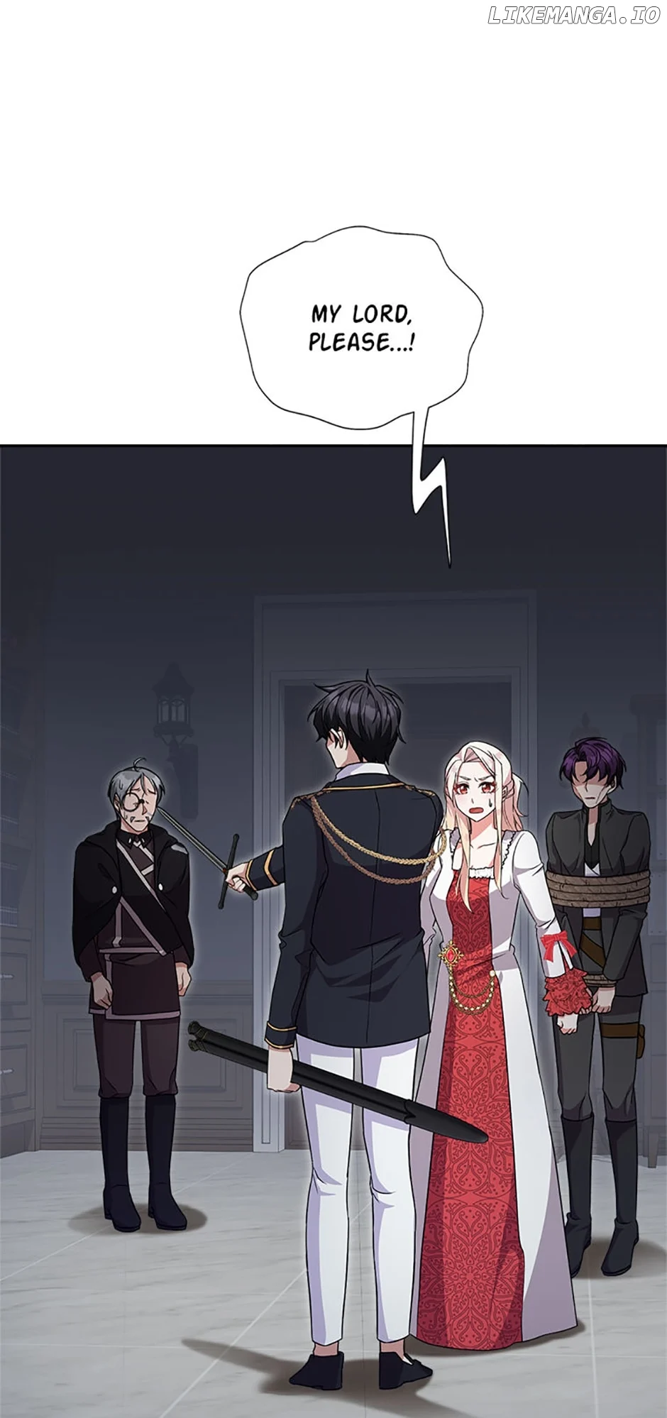 Only for Your Well-Being Chapter 34 - Page 11