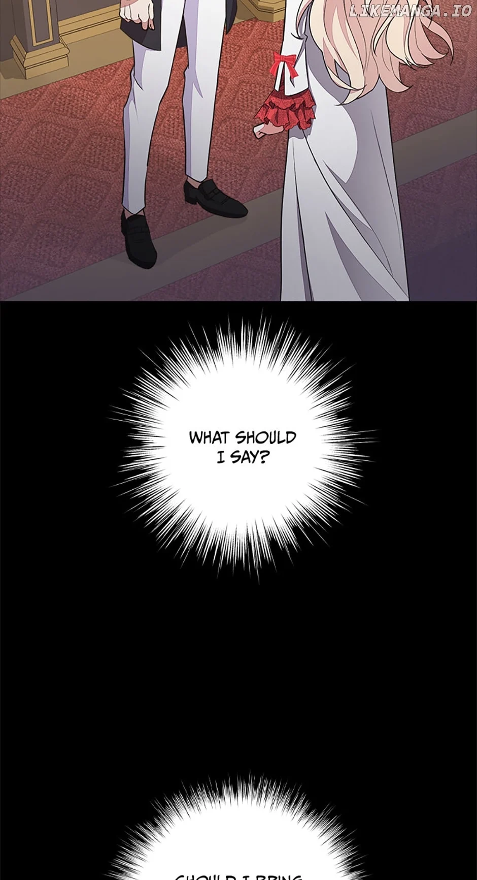 Only for Your Well-Being Chapter 36 - Page 22