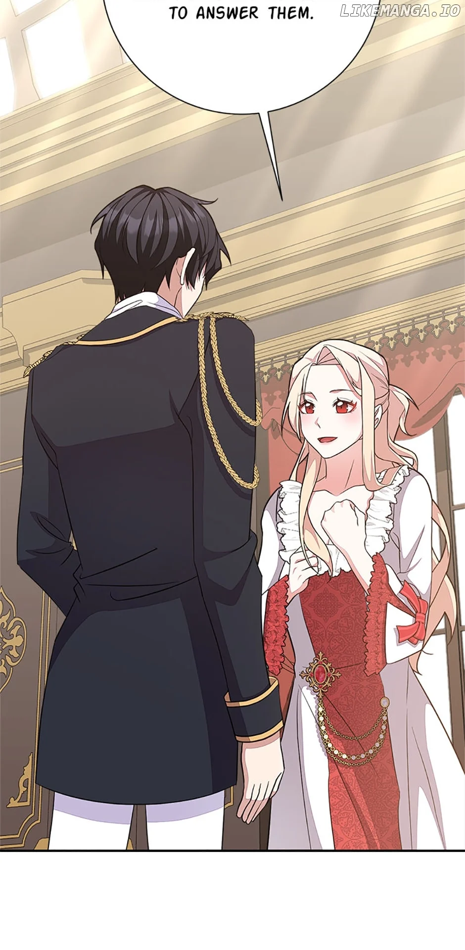 Only for Your Well-Being Chapter 36 - Page 34