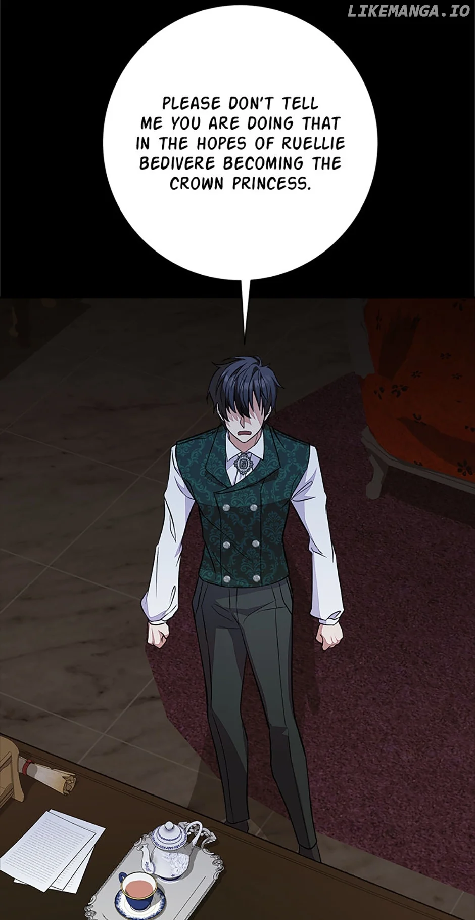 Only for Your Well-Being Chapter 37 - Page 8