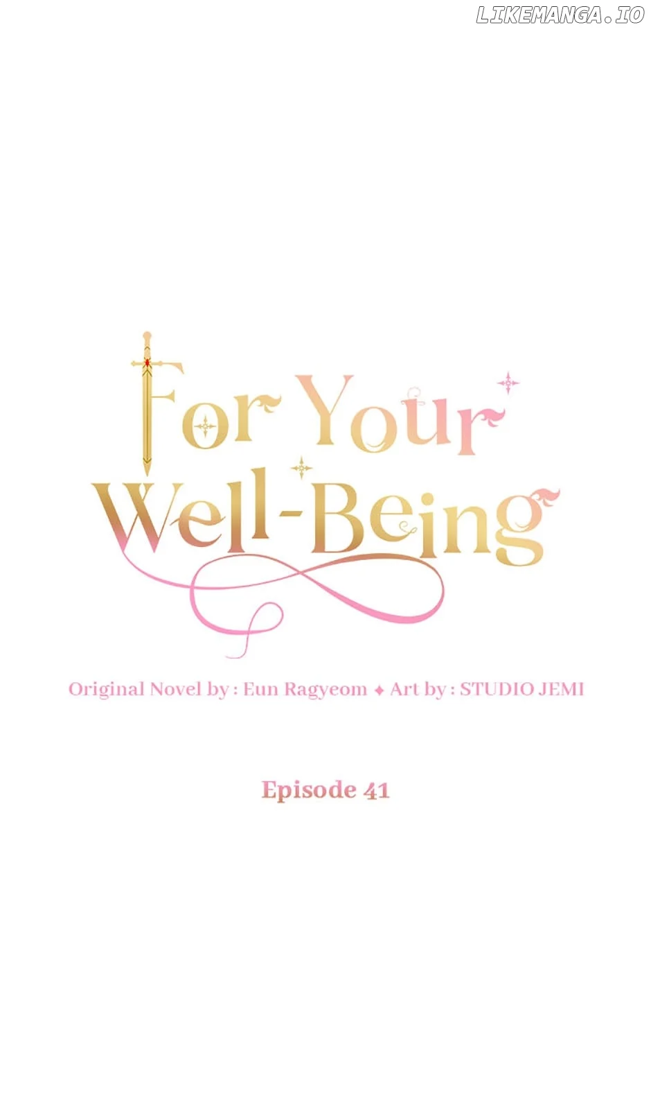 Only for Your Well-Being Chapter 41 - Page 30