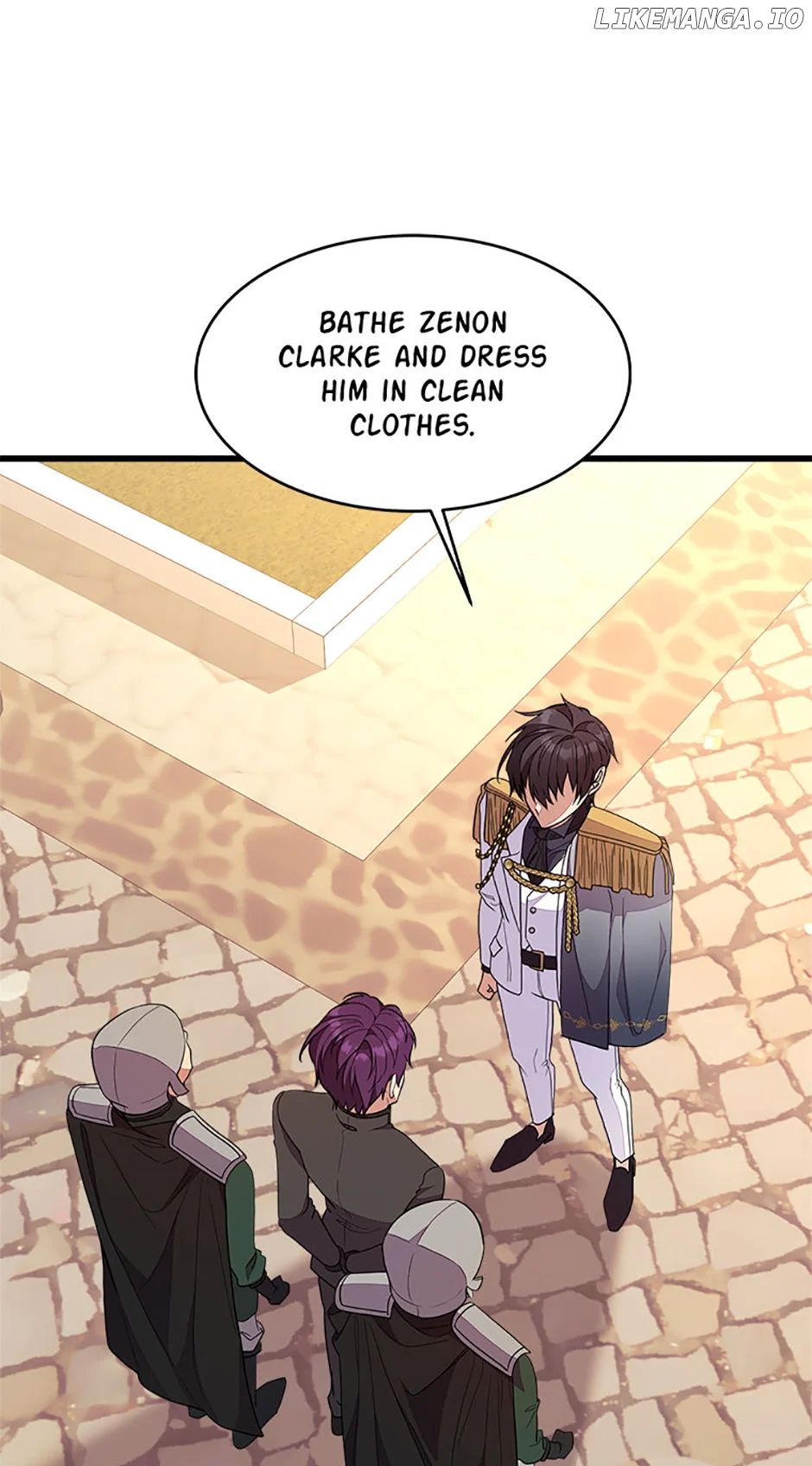 Only for Your Well-Being Chapter 43 - Page 36