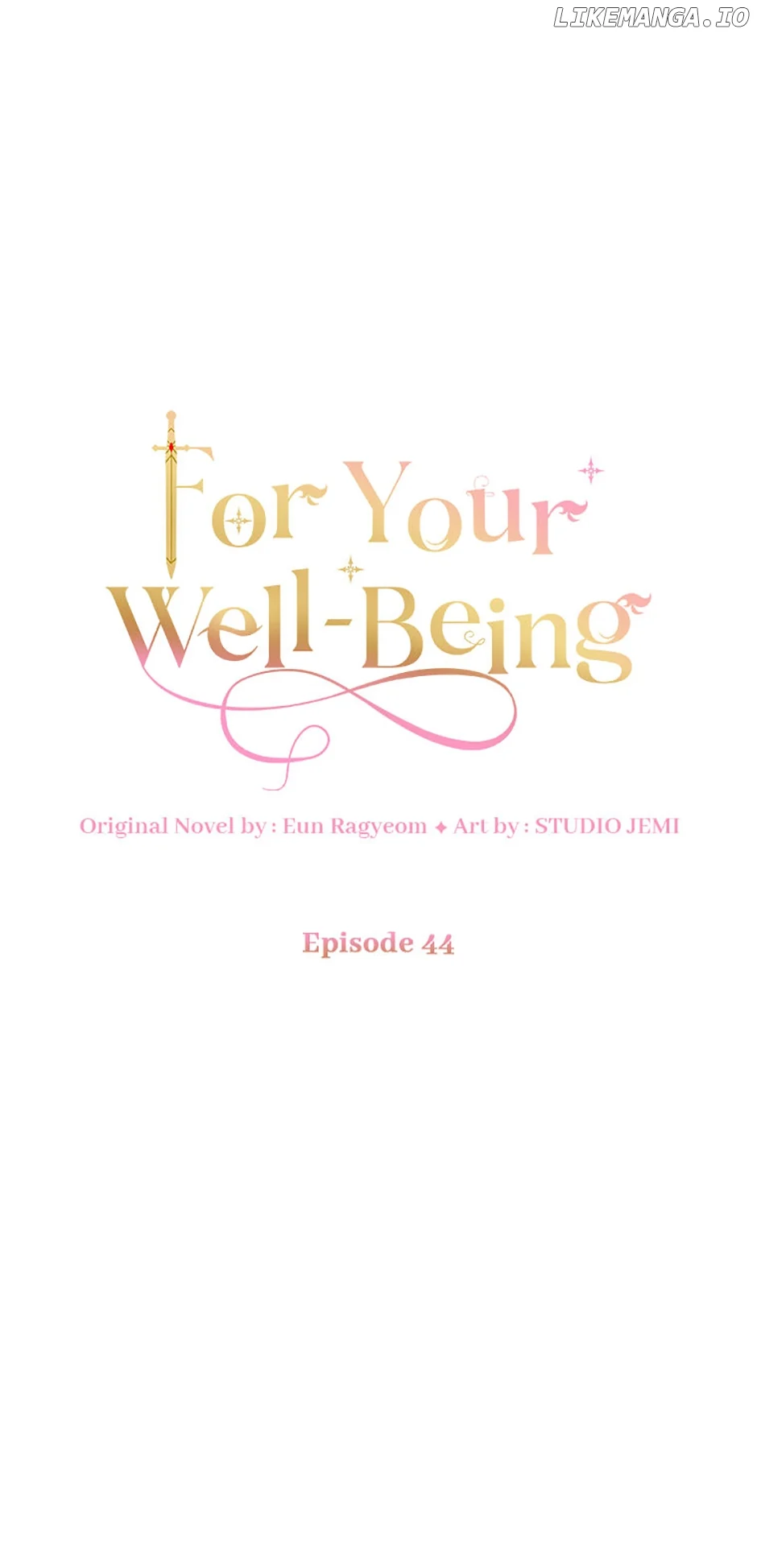 Only for Your Well-Being Chapter 44 - Page 30