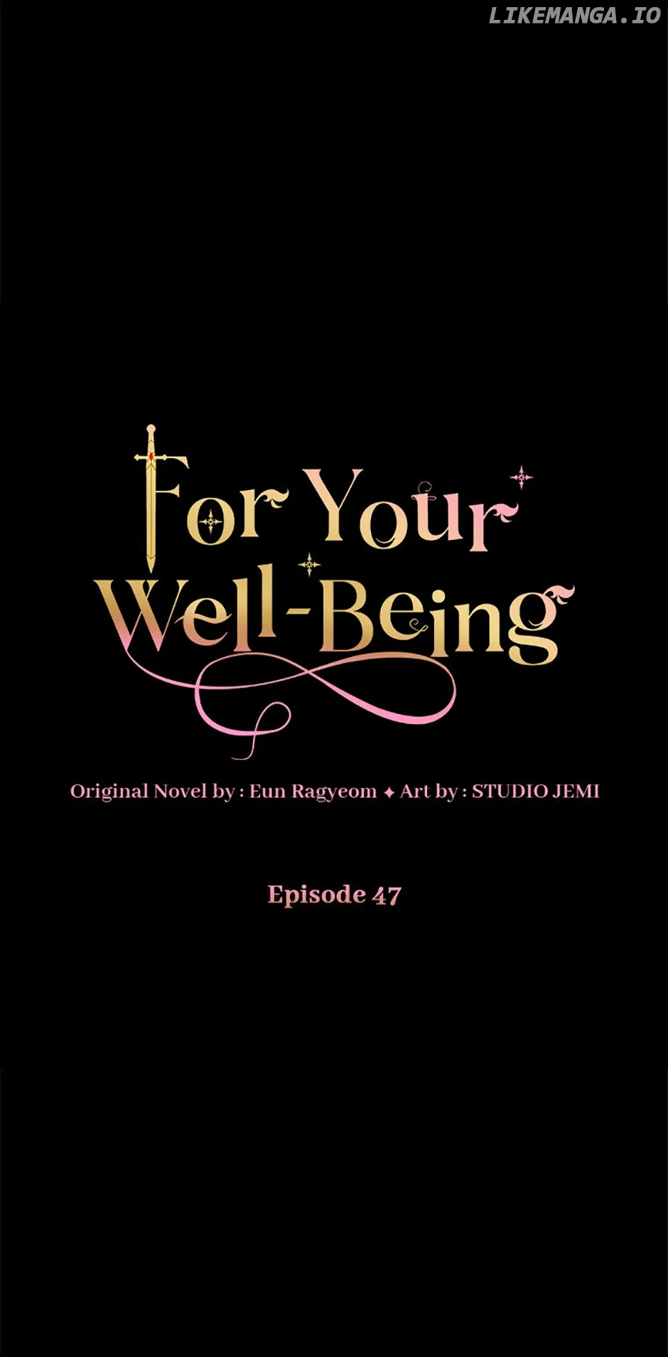 Only for Your Well-Being Chapter 47 - Page 18