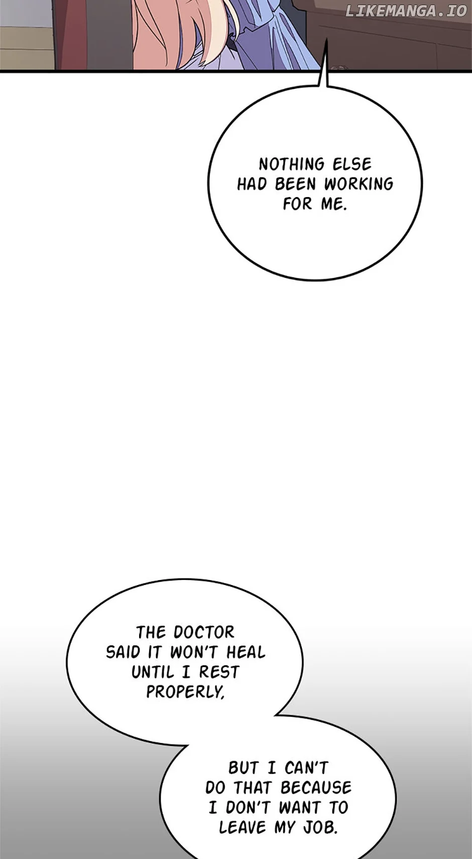 Only for Your Well-Being Chapter 49 - Page 31