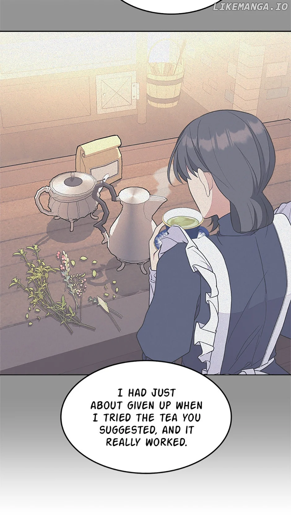 Only for Your Well-Being Chapter 49 - Page 32