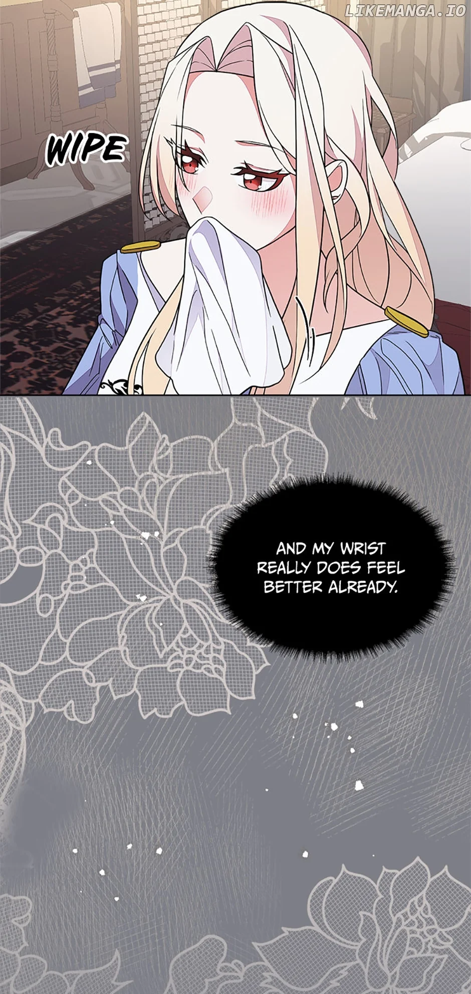 Only for Your Well-Being Chapter 49 - Page 58