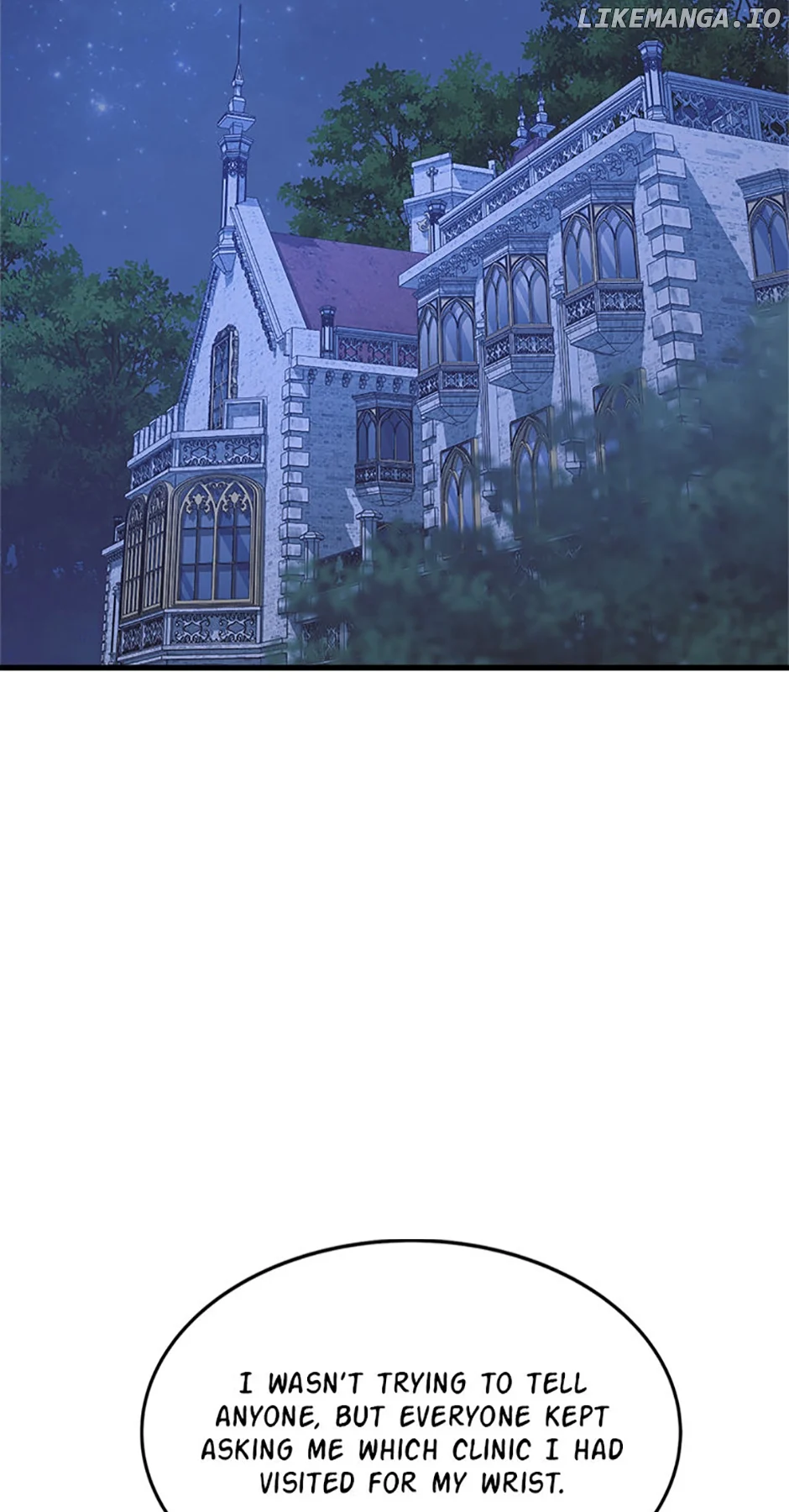 Only for Your Well-Being Chapter 50 - Page 36