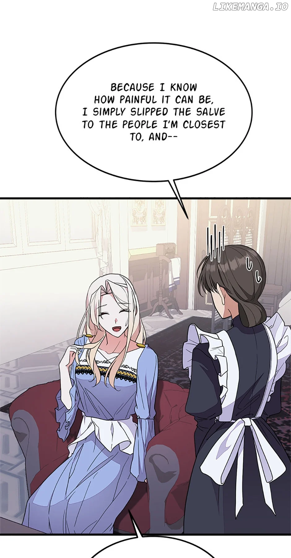 Only for Your Well-Being Chapter 50 - Page 38