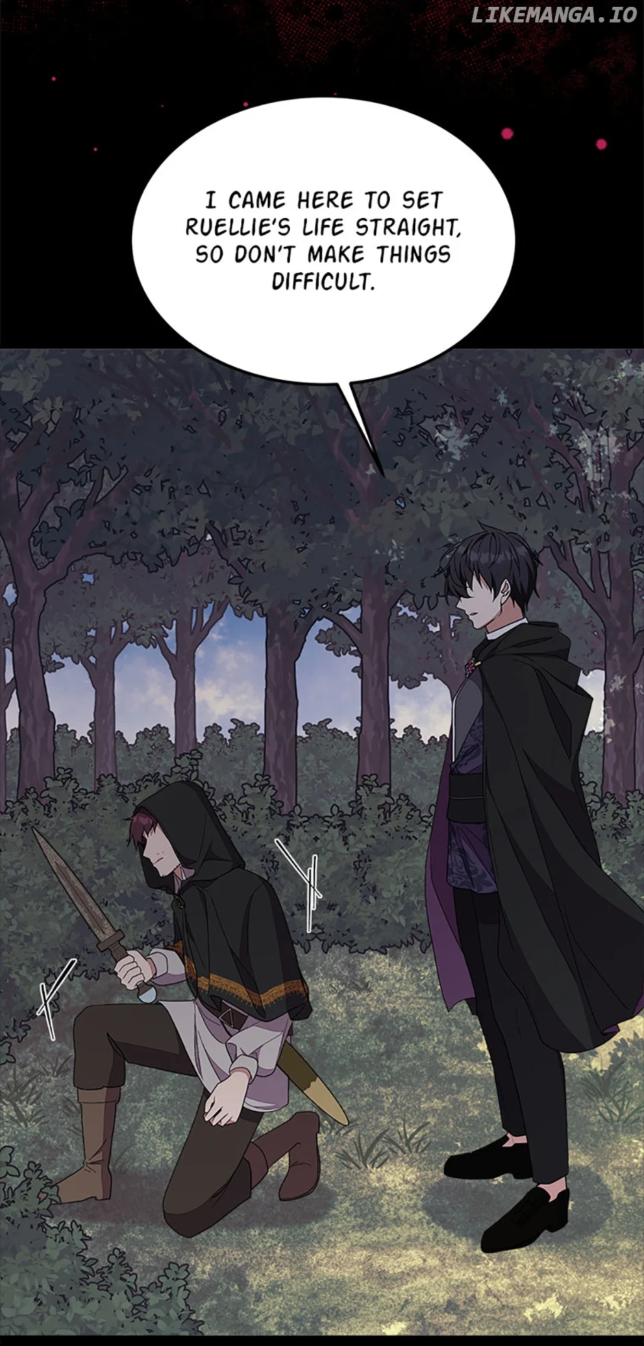 Only for Your Well-Being Chapter 51 - Page 57