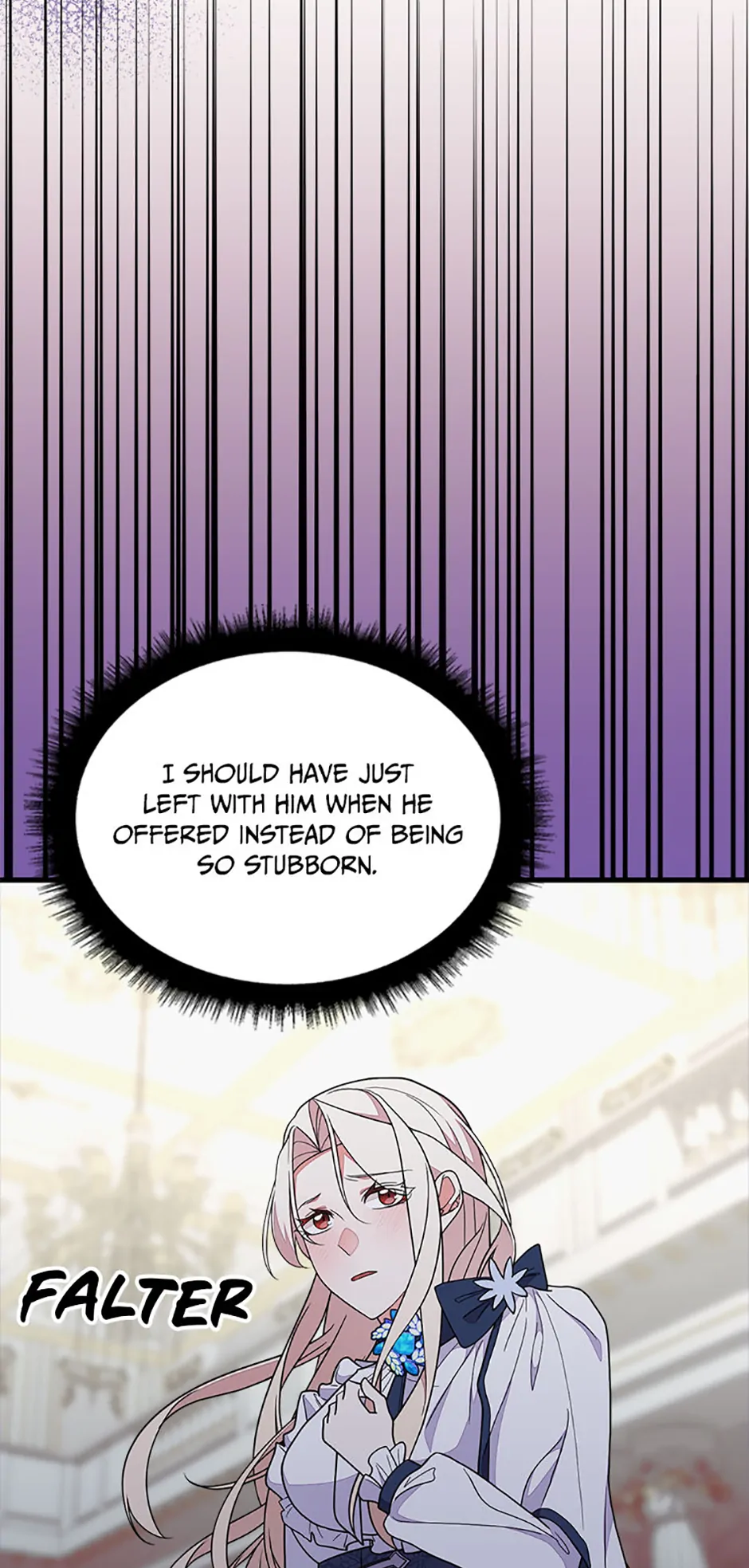 Only for Your Well-Being Chapter 54 - Page 8