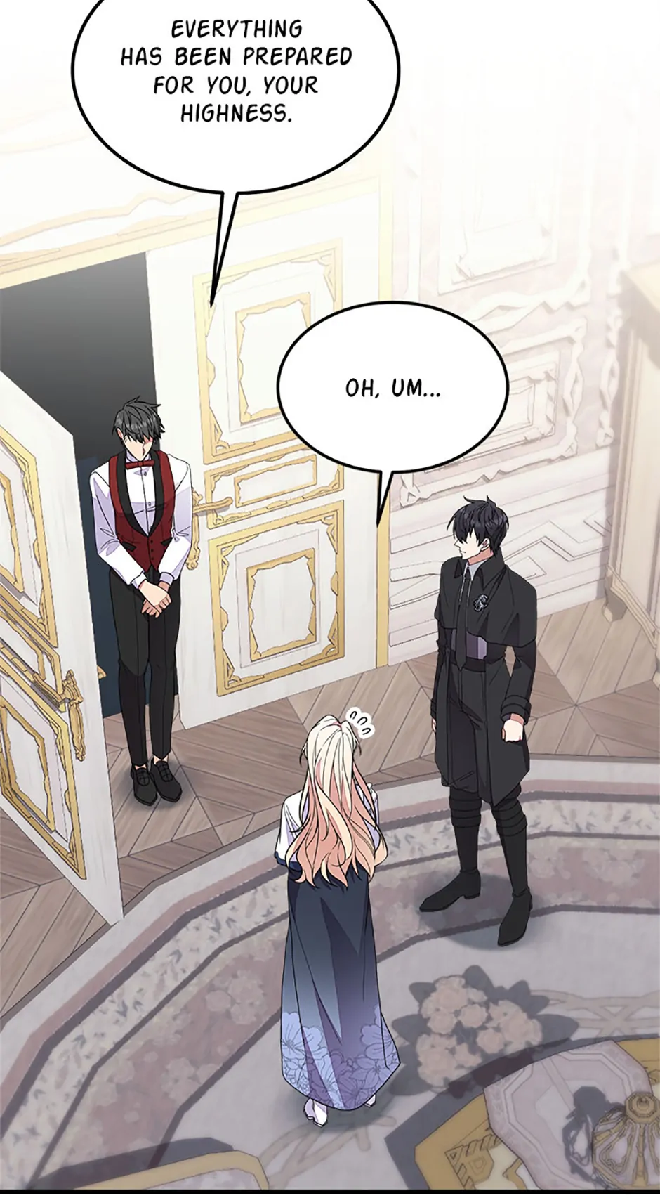 Only for Your Well-Being Chapter 55 - Page 6