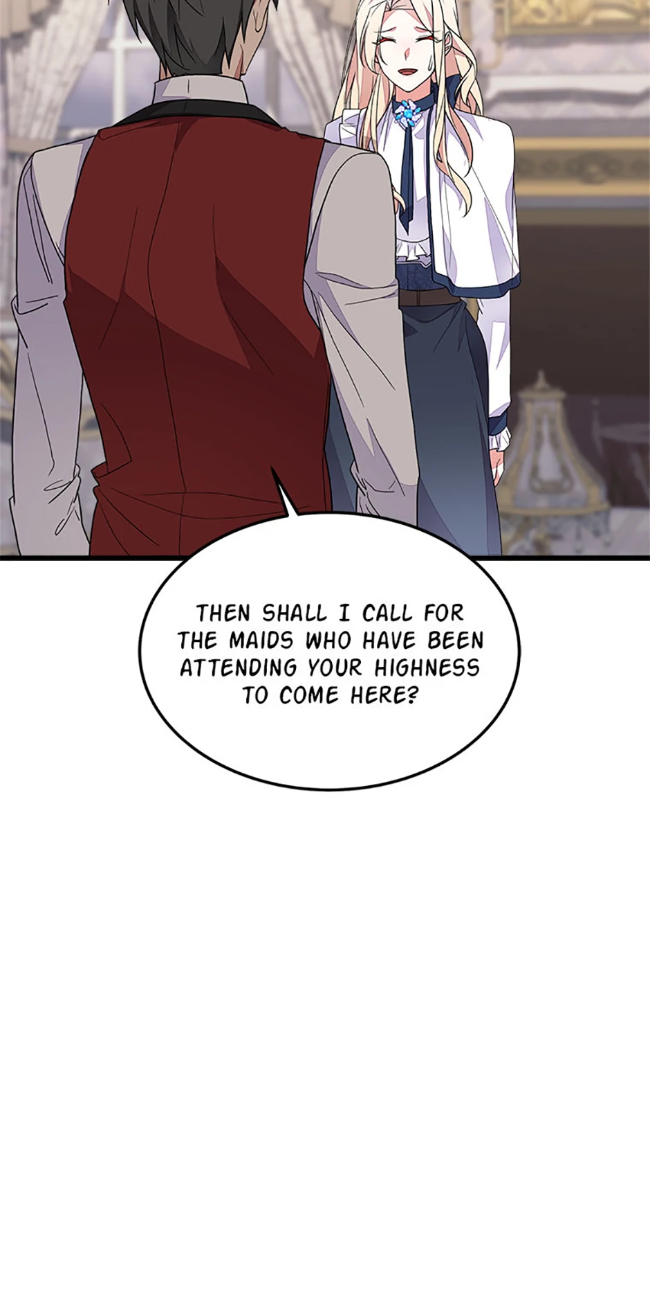 Only for Your Well-Being Chapter 55 - Page 11