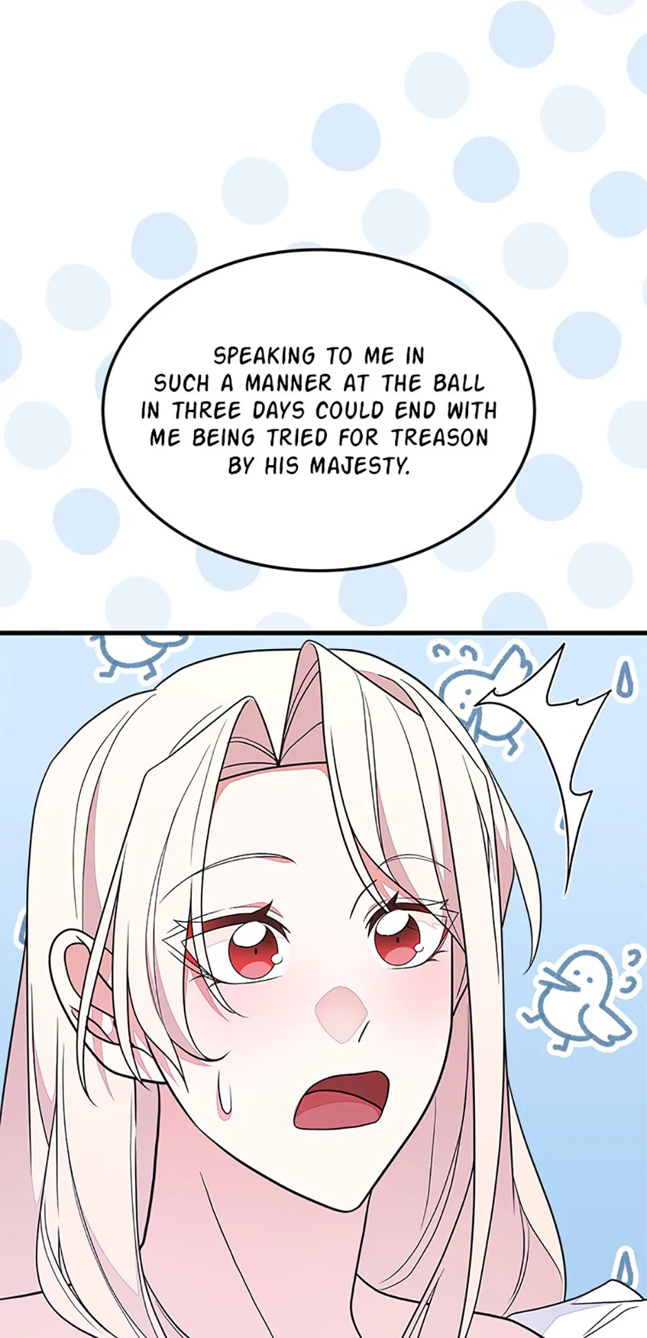 Only for Your Well-Being Chapter 57 - Page 22