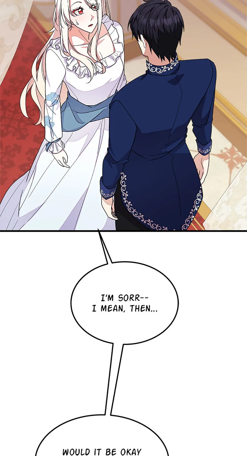 Only for Your Well-Being Chapter 57 - Page 27