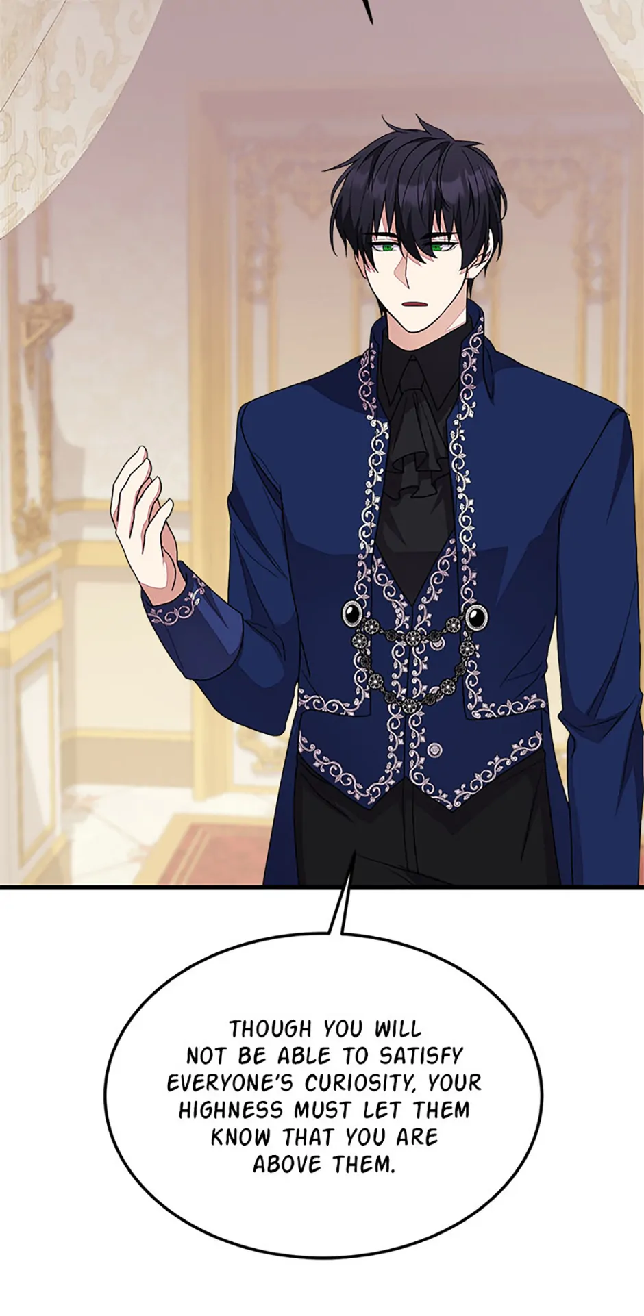 Only for Your Well-Being Chapter 57 - Page 35